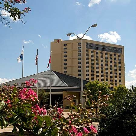 The Hotel Hot Springs Exterior photo