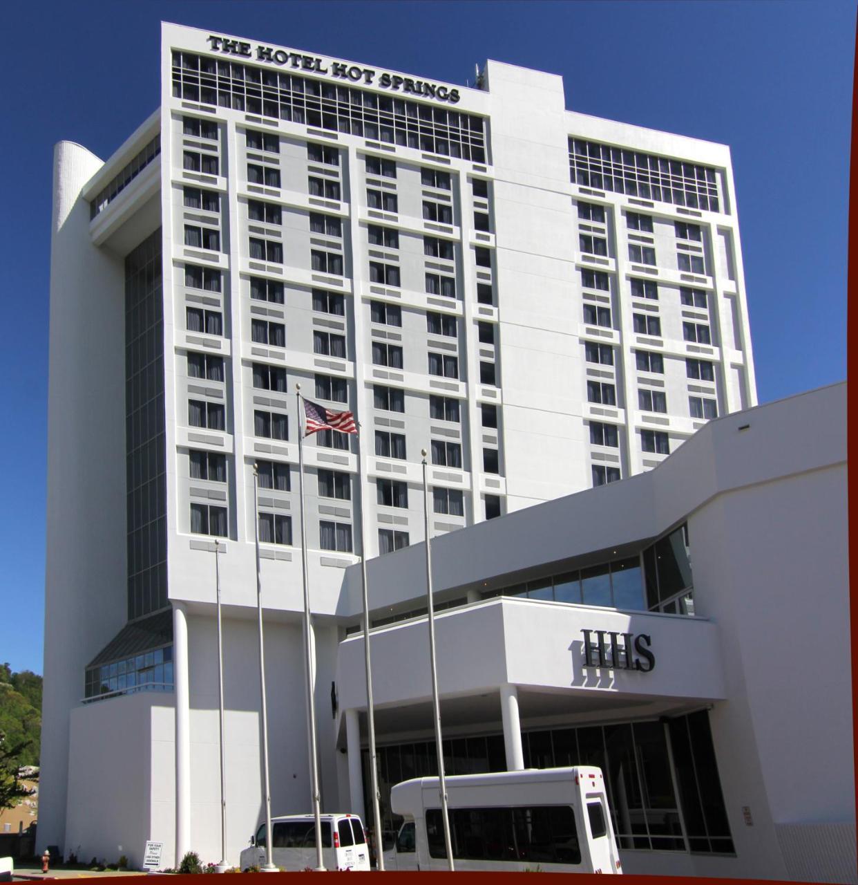 The Hotel Hot Springs Exterior photo